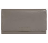 bruno banani Geldbörse Echt Leder Damen | RFID-Schutz, Kompaktes Design, Funktional, Clever konzipiert grau | 021829