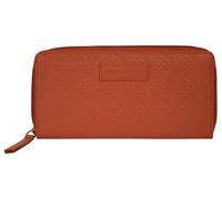 Geldbörse BRUNO BANANI, Damen, orange (papaya), Leder, Kleinlederwaren, echt Leder (17513034-0) papaya