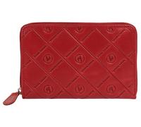 bruno banani Zip Around Wallet Red