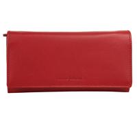 Bruno Banani Geldbörse (1-tlg), Fotofach, rot