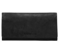 Geldbörse BRUNO BANANI, Damen, schwarz, Leder, Kleinlederwaren, echt Leder (58246654-0) schwarz