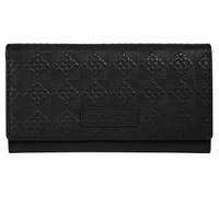 Geldbörse BRUNO BANANI, Damen, schwarz, Leder, Kleinlederwaren, echt Leder (82934235-0) schwarz