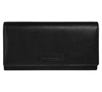 Bruno Banani Geldbörse Damen schwarz, ONE SIZE