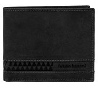 Geldbörse BRUNO BANANI, Damen, schwarz, Leder, unifarben, Kleinlederwaren, echt Leder (30038303-0) schwarz