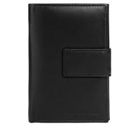 Geldbörse BRUNO BANANI, Damen, schwarz, Leder, unifarben, Kleinlederwaren, echt Leder (60822469-0) schwarz