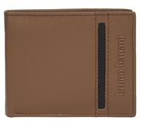 Geldbörse BRUNO BANANI, Herren, braun (cognac), Leder, leicht glänzend, unifarben, Kleinlederwaren, echt Leder (74766004-0) cognac
