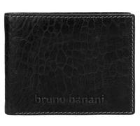 Geldbörse BRUNO BANANI, Herren, schwarz, Leder, Kleinlederwaren, echt Leder (54638824-0) schwarz