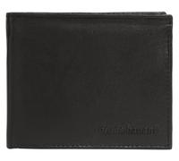 Geldbörse BRUNO BANANI, Herren, schwarz, Leder, leicht glänzend, unifarben, Kleinlederwaren, echt Leder (52256737-0) schwarz