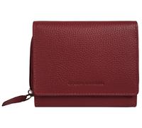 Geldbörse BRUNO BANANI "SAMEA", Damen, bordeaux, Leder, leicht glänzend, unifarben, Kleinlederwaren, echt Leder (78358449-0) bordeaux