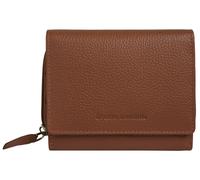 Geldbörse BRUNO BANANI "SAMEA", Damen, cognac, Leder, leicht glänzend, unifarben, Kleinlederwaren, echt Leder (56526067-0) cognac