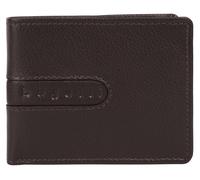 Bugatti Bomba Geldbörse Unisex Ziegennappa - Herren, Damen Ledergeldbörse, Braun