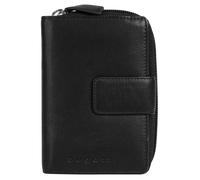 Bugatti Geldbörse Damen schwarz, ONE SIZE