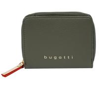 bugatti Ella Ladies Small Zip Around Wallet Olive