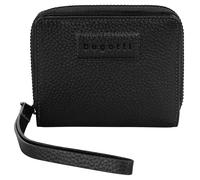 bugatti Elsa Zip Wallet Black