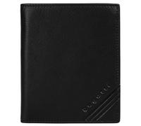 Geldbörse BUGATTI, Herren, schwarz, Leder, leicht glänzend, unifarben, Kleinlederwaren, echt Leder (75528227-0) schwarz