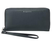 bugatti Lady Top Zip Around Wallet Darkblue