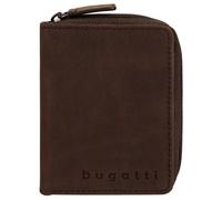 bugatti Luca Geldbörse Leder 9 cm braun