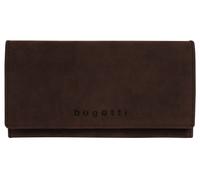 Geldbörse BUGATTI "LUCA", Damen, braun, Leder, unifarben, Kleinlederwaren, echt Leder (65078827-0) braun