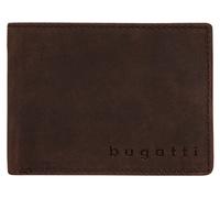 bugatti Luca Geldbörse Leder 11 cm braun