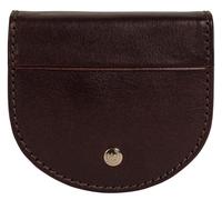 Geldbörse BUGATTI "NEAPLES", Damen, braun, Leder, leicht glänzend, unifarben, Kleinlederwaren, echt Leder (32182909-0) braun