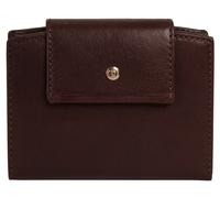 Geldbörse BUGATTI "NEAPLES", Damen, braun, Leder, leicht glänzend, unifarben, Kleinlederwaren, echt Leder (43114663-0) braun