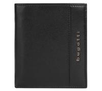 Bugatti Nome Geldbörse schwarz, fein genarbtes Rindsleder, Herren