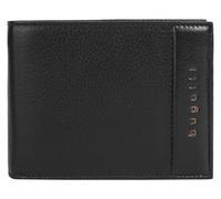 bugatti Nome Wallet With Flap + Zip Black