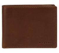 Geldbörse BUGATTI "REMO", Damen, braun (cognac), Leder, leicht glänzend, unifarben, Kleinlederwaren, echt Leder (23580622-0) cognac