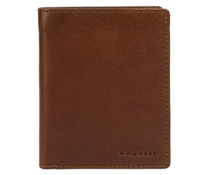 Geldbörse BUGATTI "REMO", Damen, braun (cognac), Leder, leicht glänzend, unifarben, Kleinlederwaren, echt Leder (31728035-0) cognac