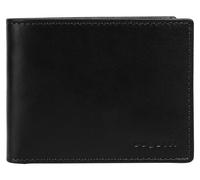 bugatti Wallet With Flap Black