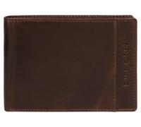 Geldbörse BUGATTI "ROMANO", Damen, braun, Leder, vintage, Kleinlederwaren, echt Leder (95141201-0) braun