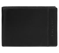 Geldbörse BUGATTI "ROMANO", Damen, schwarz, Leder, vintage, Kleinlederwaren, echt Leder (90020054-0) schwarz