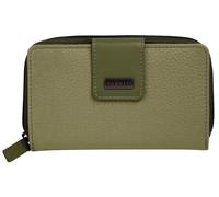 bugatti Ladies Zip Wallet Green