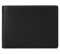 Bugatti cases 49190401 Geldbörse, Kartenetui/Reisedokumentenhülle Briefttasche Schwarz Leder