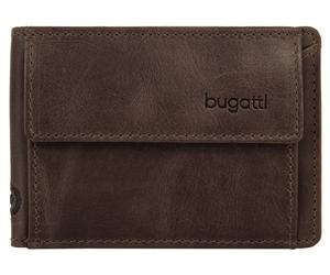 Geldbörse BUGATTI "VOLO", Damen, braun, Leder, gepflegt, Kleinlederwaren, echt Leder (329612-0) braun