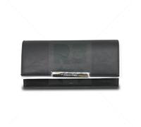 Calvin Klein CK Linear Geldbörse 19 cm ck black (TAS018133)