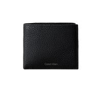 Calvin Klein Foil Geldbörse Leder 11.5 cm schwarz
