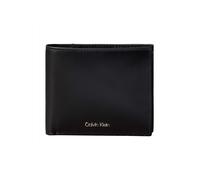 Calvin Klein Raised Billfold W/Coin UB1 - Black One Size