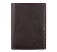 Geldbörse CAMEL ACTIVE "Atlanta", braun, Leder, clean, gepflegt, unifarben, Kleinlederwaren, aus besonders weichem Leder mit RFID Schutz (431088-0) braun