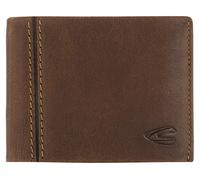 Geldbörse CAMEL ACTIVE "Bilbao", Herren, braun, Leder, clean, gepflegt, unifarben, used, Basic, Kleinlederwaren, aus weichem hochwertigem Rindsleder mit RFID Schutz (83664253-0) braun