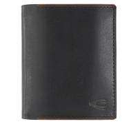 camel active Cruise Herren Geldbörse Hochformat RFID Leder Mittelgroß Schwarz