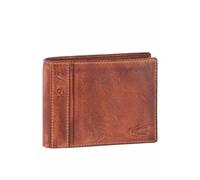Geldbörse CAMEL ACTIVE "Melbourne", braun, Leder, Antik-Look, vintage, Kleinlederwaren, aus hochwertigem Rindsleder mit kernigen Nähten im Used Look (868603-0) braun