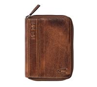 Geldbörse CAMEL ACTIVE "Melbourne", Herren, braun, Leder, Antik-Look, Kleinlederwaren, aus hochwertigem Rindsleder mit kernigen Nähten im Used Look (96244054-0) braun