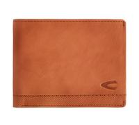 camel active Nimbus Herren Geldbörse Querformat RFID Leder Mittelgroß Cognac Braun