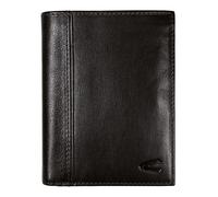Camel Active Geldbörse Pine High Form Wallet Herren Leder mit RFID-Schutz schwarz