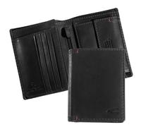 camel active Salamanca Vertical Wallet Black