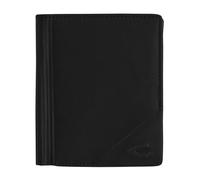 camel active Taiga Herren Geldbörse RFID Hochformat Leder Mittelgroß Schwarz