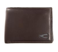 Geldbörse CAMEL ACTIVE "Vegas", Herren, braun, Leder, clean, gepflegt, unifarben, Kleinlederwaren, aus hochwertigem Rindsleder mit Metall Logo (49787264-0) braun