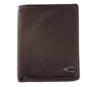 Geldbörse CAMEL ACTIVE "Vegas", Herren, braun, Leder, clean, gepflegt, unifarben, Kleinlederwaren Geldbörse, aus hochwertigem Rindsleder mit Metall Logo (398210-0)