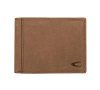 Geldbörse CAMEL ACTIVE "Vietnam", Herren, braun, Leder, Antik-Look, Kleinlederwaren, aus robustem Hunter-Leder und doppelten Ziernähten mit RFID Schutz (31233719-0) braun